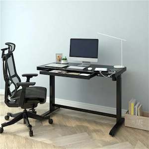 Loctek Et118 All-in-One Standing Desk, With 2 USB-A + 1 USB-C Charging Port, Pul&hellip;