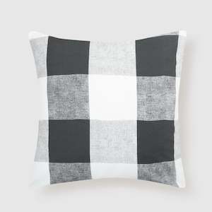 NU EDITION Alec European Pillowcase, Carbon
