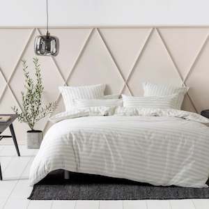 Nu Edition: Nu Edition Charlie Duvet Cover Set, Sand