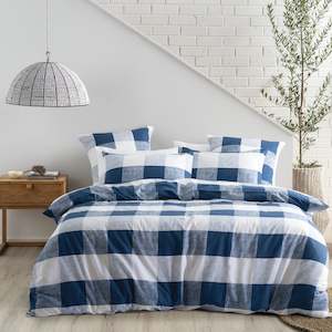 Nu Edition: Nu Edition Alec Duvet Cover Set, Ink