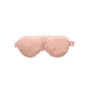 SAVONA Silk Sleep Mask, Blush, One Size