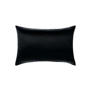SAVONA Silk Pillowcase, Black, Standard