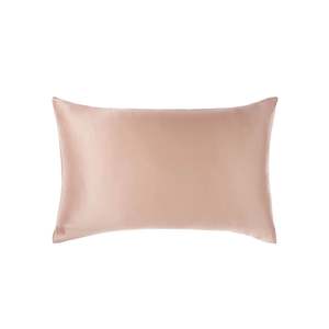 SAVONA Silk Pillowcase, Blush, Standard
