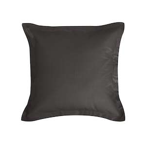 SAVONA Nova European Pillowcase, Charcoal