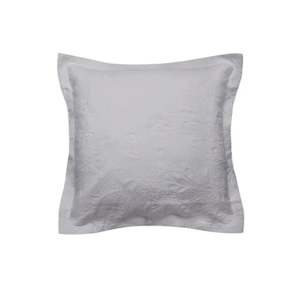 Savona: SAVONA Chantel European Pillowcase, Grey
