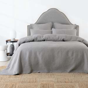Savona: Savona Lilou Bedspread Set, Grey