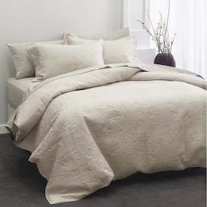 Savona Chantel Bedspread, Moonbeam