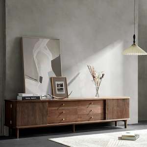 Solidwood: Solidwood Luxembourg Entertainment, 200cm