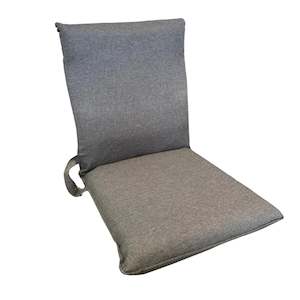 Urbana Japanese Futon Lounge, Grey