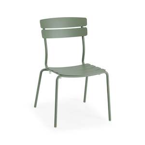 Wellmax Verano Outdoor Aluminium Dining Chair, Green