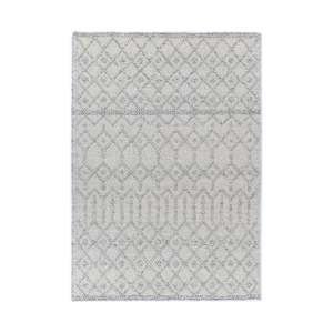 Wild Yarn: Wild Yarn Dream Wool and Cotton Rug, Steel, 200x290cm