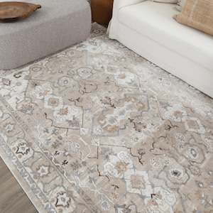 Wild Yarn: Wild Yarn Seasons Vintage Mauritius Rug, Beige