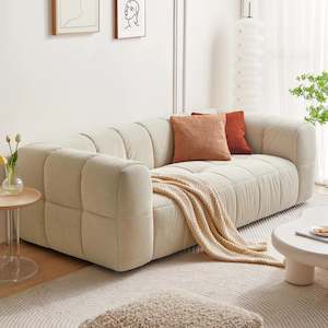 3 Seater Sofas: Linspire Yeliz Leathaire 3-Seater Sofa