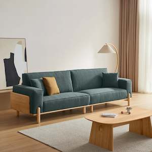 Sofas: Linspire Verdant Solid Wood 4-Seater Sofa
