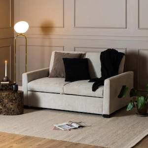 Sofa Beds: Hjem Design Maine Sofa Bed with Armrest