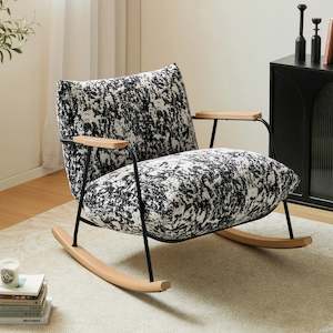 Linspire Dermot Rocking Chair, Multi-Colour