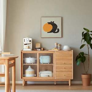 Kitchen And Dining Room: Linspire Ventus Sideboard, 120x40x83cm