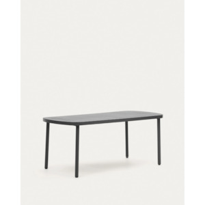 Outdoor Furniture: Kave Home Joncols Dining Table