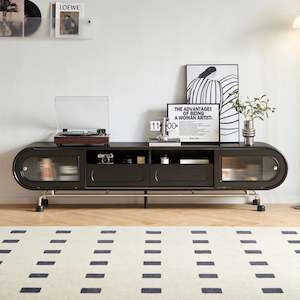 New Arrivals: Linspire Moti Entertainment Unit with 2 Drawers and 2 Cabinets