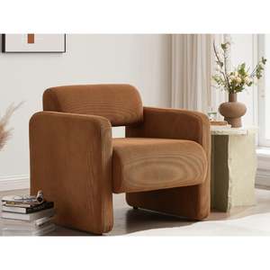 Lifely: Lifely Lorraine Armchair, Brown