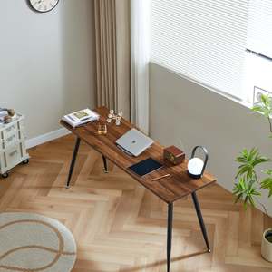 Linspire Don 2-Seater Sofa Bed, Off-White & Natural Wood