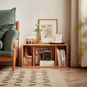 Loft: Loft Japandi Bed Frame, Light Wood