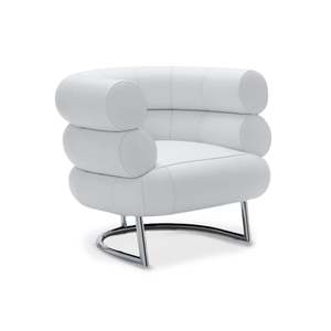 Mode: MODE Eileen Gray Bibendum Chair Replica, White