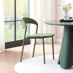 Mode: MODE Elara Dining Chairs, Green, Set of 2