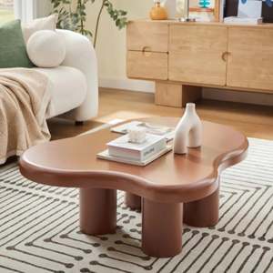 Lifely: Lifely Cloud Coffee Table, Russet