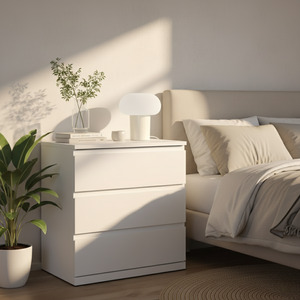 New Arrivals: Loft Ensio Chest of 3 drawers, Off-White