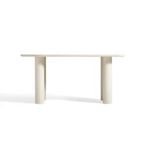 New Arrivals: Linspire Spire Dining Table With Sintered Stone Top, White