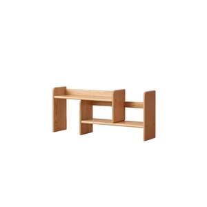 New Arrivals: Solidwood Hemura Expandable Desktop Bookshelf, Oak