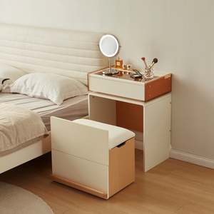 Dressing Tables: Linspire Evoke Dressing Table with Storage Stool
