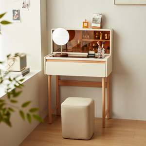Linspire Evoke Dressing Table with Pull-Out Desktop