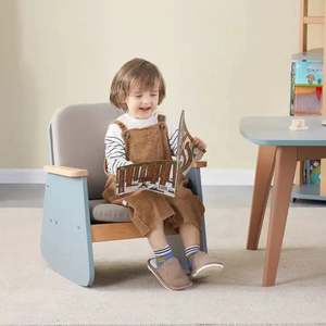 Boori Tidy Kids Junior Rocking Chair, Blueberry