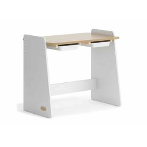 Kids Furniture: Boori Natty Kids Desk, Barley White
