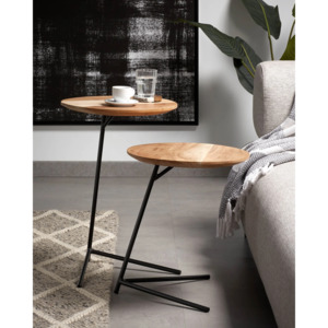 Kave Home: Kave Home Asha Side Table, Dia40cm