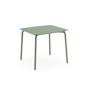 Wellmax Verano Outdoor Aluminium Square Dining Table, Green
