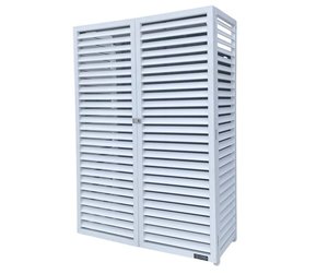 GAS BOTTLE SCREEN - White - Urban Screens