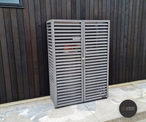 GAS BOTTLE SCREEN - Charcoal - Urban Screens