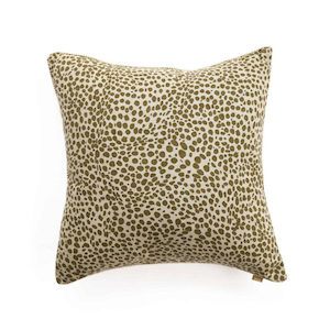 Velvet Animal Cushion 45x45cm- Jungle Cheetahs & Monkeys