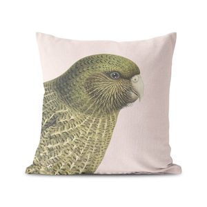Pear Cushion 45x45cm – Khaki Green