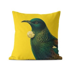 Bright Fantail Cushion Cover