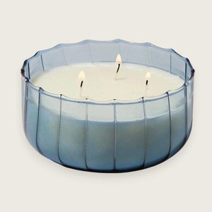 Ripple Candle 4.5oz – Peppered Indigo
