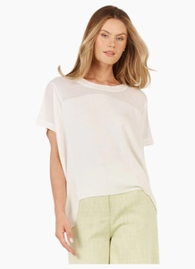 Products: Fate + Becker Corsica Knit Top - White