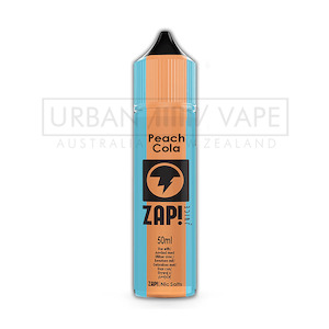 Freebase Ejuices: Peach Cola Freebase (50mL) by Zap! Juice