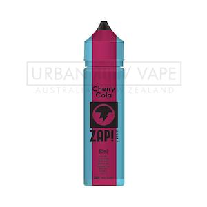Freebase Ejuices: Cherry Cola Freebase (50mL) by Zap! Juice