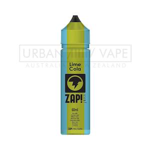 Lime Cola Freebase (50mL) by Zap! Juice