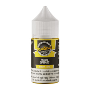 Lemon Custard Nic Salts (30mL) by Vapetasia (Killer Kustard)