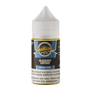 Blueberry Custard Nic Salts (30mL) by Vapetasia (Killer Kustard)